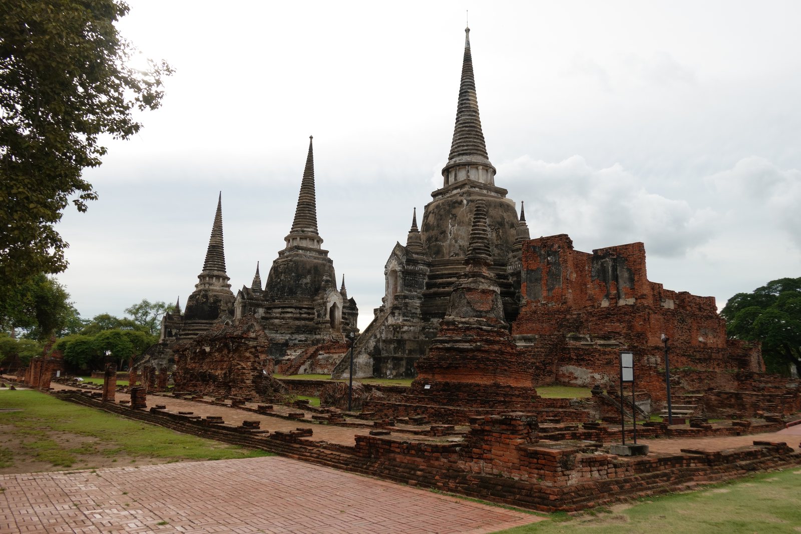 Vacation photography session in Ayutthaya, Thailand