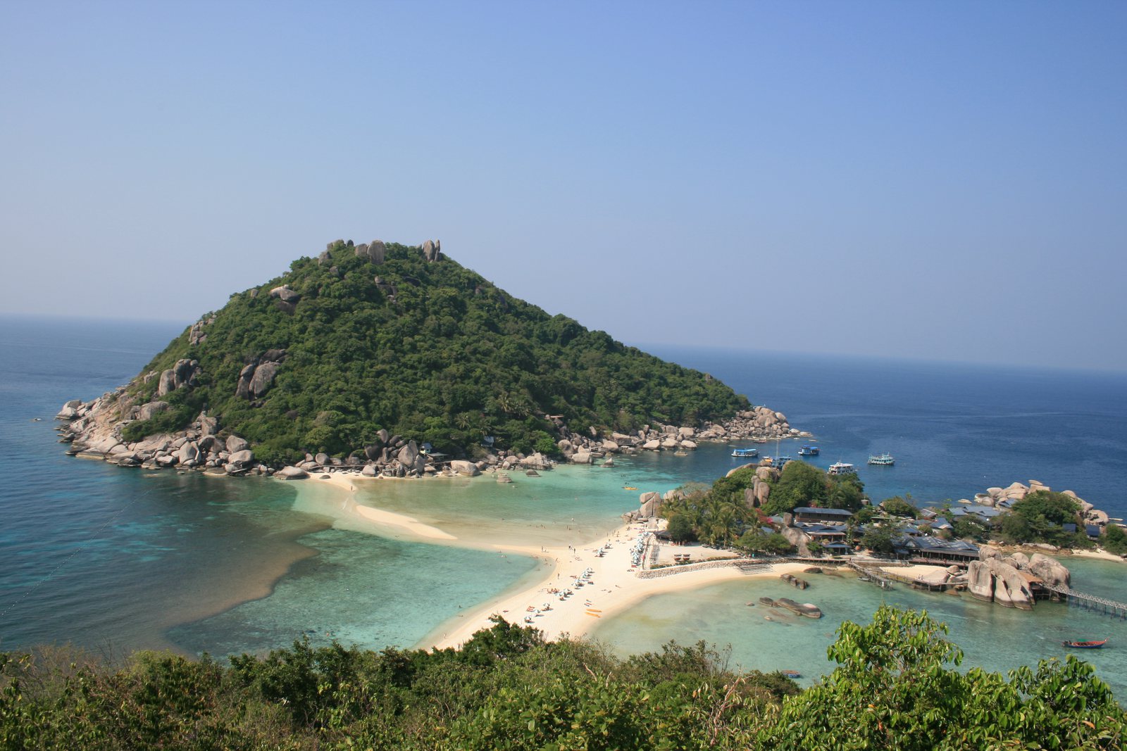Vacation photography session on Koh Tao, Thailand