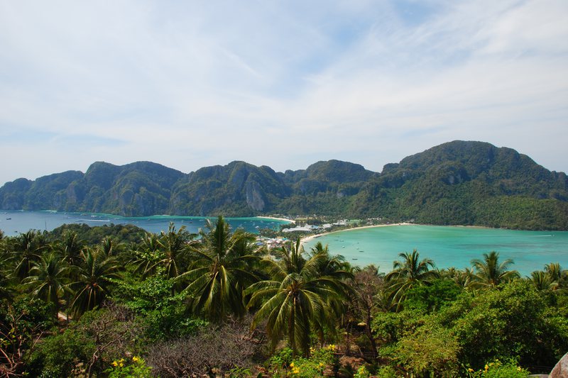 Photography on the Phi Phi Islands, Thailand